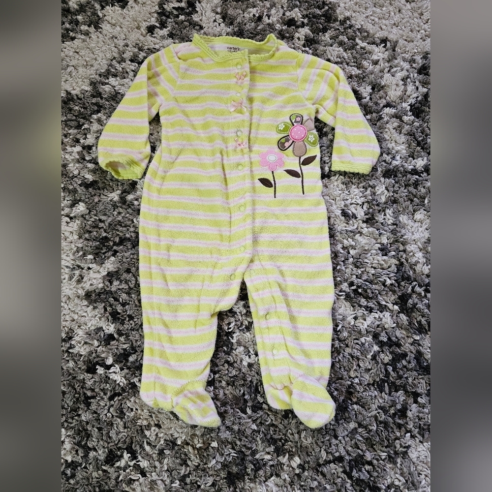 Carters 6 months Gootie Pj Pajama Outfit
